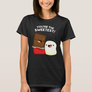 Du är den sötaste Mörken för Snack Pun T Shirt