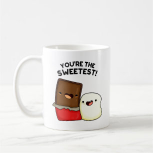Du är den sötaste nos Pun Kaffemugg