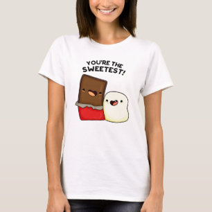 Du är den sötaste nos Pun T Shirt