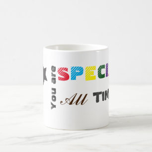 Du är den speciella muggen kaffemugg