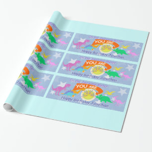 Du är den toppna enorma presentpapper