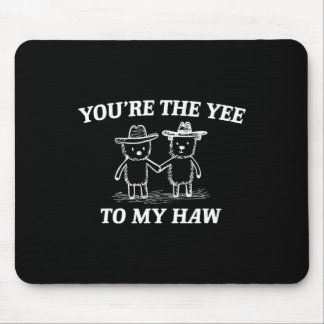 Du är den Yee till min Haw Western Valentine Bear  Musmatta