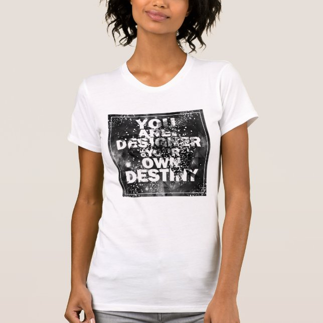 Du är designer för ditt eget öde t shirt (Framsida)