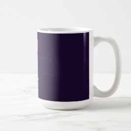 Du Är Det — 90-tals Maximalistisk Kaffe Kopp | Ret