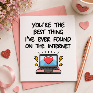 Du Är Det Bästa Jag Någonsin Hittat På Internet  Tack Kort