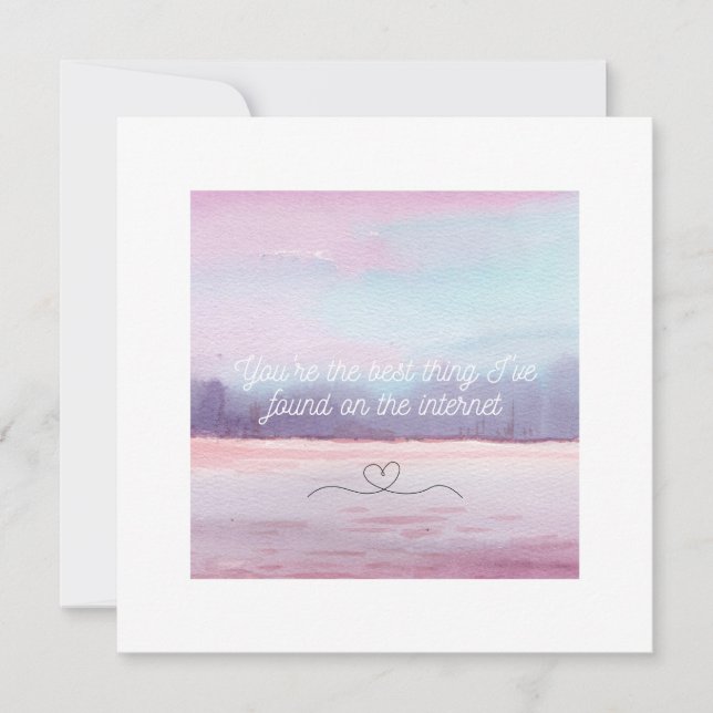 Du är det bästa sak jag har hittat på Internet (Framsida)