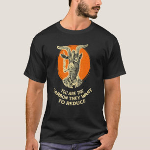 Du är det kol som de vill reducera roligt Sarca T Shirt