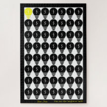 Du är det ljusaste Bulb-Anpassadet: Black 003