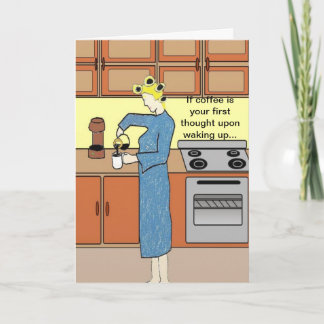 Du är det normala kort