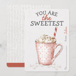 Du är det sötaste klassrummet i Valentines day