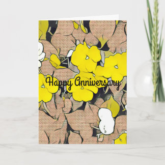 Du är det stilla vid liv årsdagkortet kort