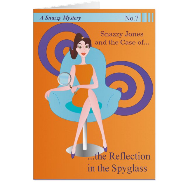 Du är detektiv! OBS kort (Framsidan)