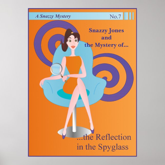 Du är detektiv poster (Framsidan)