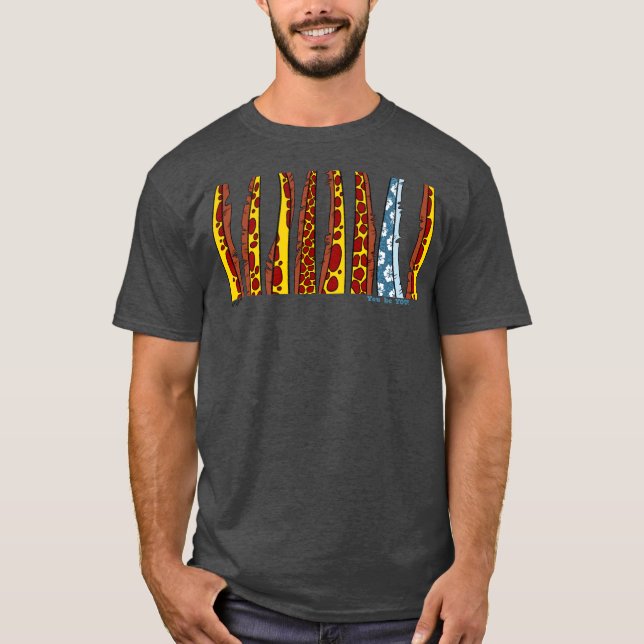 DU ÄR DIG GIRAFFE AV Jeff Willis Art T Shirt (Framsida)