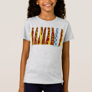 DU ÄR DIG GIRAFFE AV Jeff Willis Art T Shirt