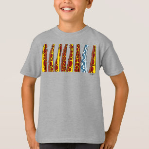 DU ÄR DIG GIRAFFE AV Jeff Willis Art T Shirt