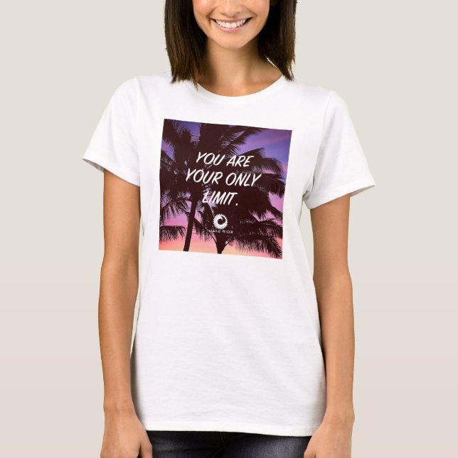 Du är din enda begränsade Tank T-shirt (Framsida)