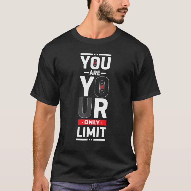 Du är din enda För manar begränsningsrotationsoffe T Shirt (Framsida)