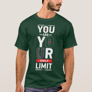Du är din enda För manar begränsningsrotationsoffe T Shirt