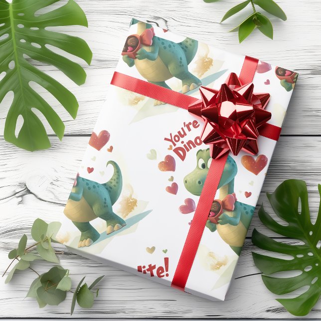 Du är Dino-mite! Presentpapper (Skapare uppladdad)