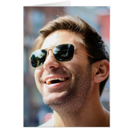 Du är död för mig. hälsningskort