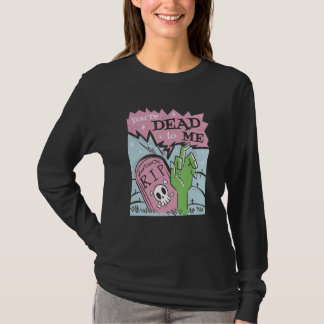 Du är död för mig vila i frid t shirt