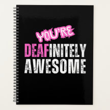 Du är dövlig Fantastisk - Dövets medvetenhet