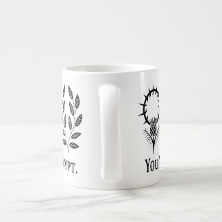 Du är drottningen av My Crypt Mugg | Gothic mugg