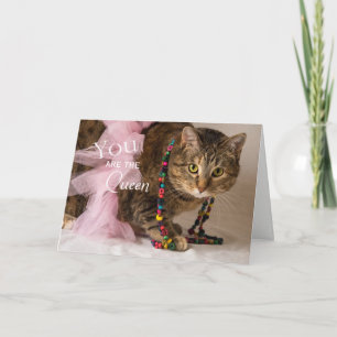 Du är drottningen kort