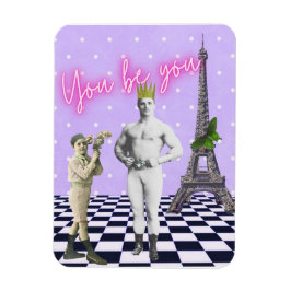 Du är du som ger dig makt åt poppkonst magnet