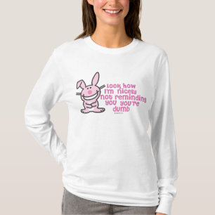Du är dum t-shirt