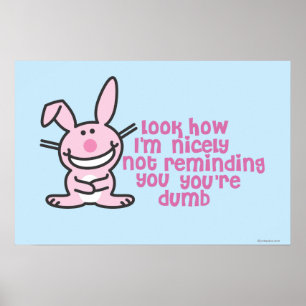 Du är Dumb Poster