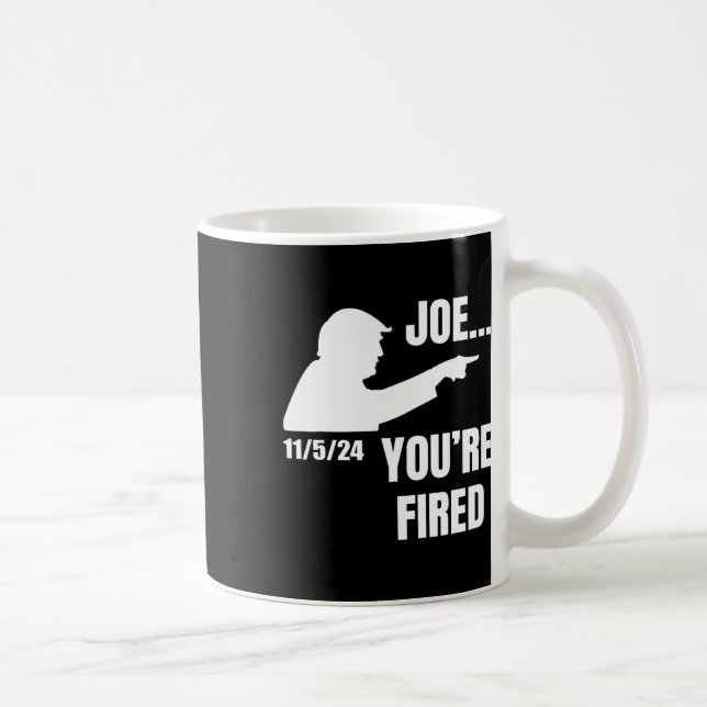 Du är Eldblåsverksledare 2024 Kaffemugg (Höger)