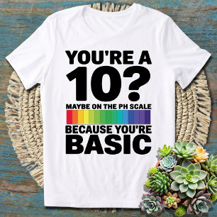 Du är en 10 pH T Shirt