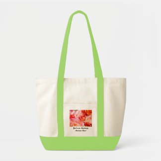 Du är en absolut fantastisk! Tote Bag Chefpresente Tygkasse