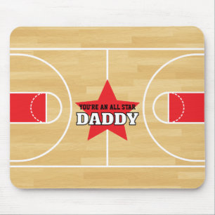 Du är en "All Star Basketball Personlig Gift" Musmatta