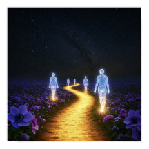 Du är en ande i en kropp som inte är vice versa