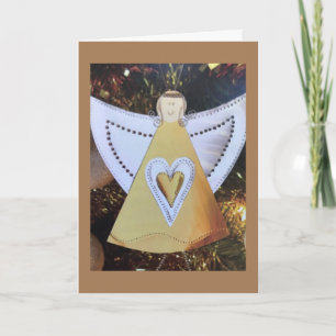 DU ÄR EN "ANGEL" ***MAMMA*** I CHRISTMAS HELGKORT