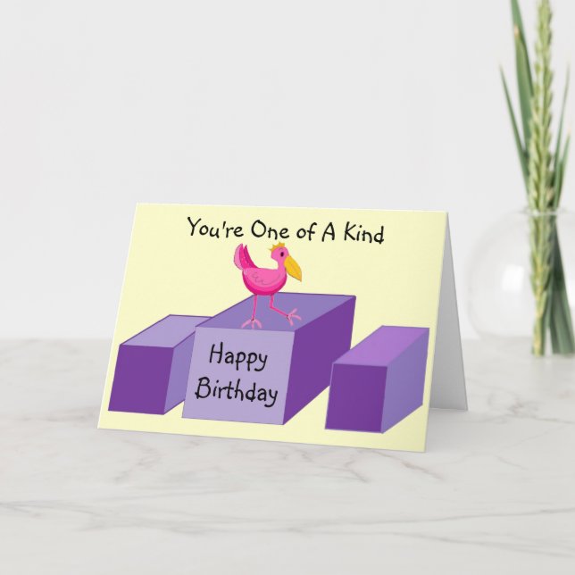 Du är en av... kort (Framsida)