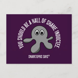 Du är en besvikelse för alla du möter vykort