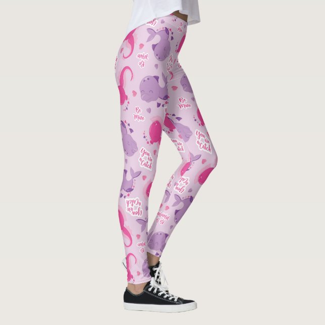 Du är en "catch Leging" Leggings (Höger)