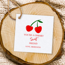Du är en Cherry Sweet Friend Valentine