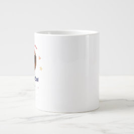 Du är en Coola lärare - Cute Coconut Jumbo Mugg