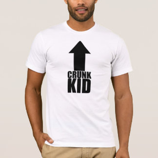 Du är en Crunk unge T-shirt