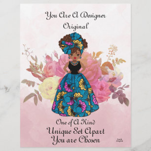 Du är en designer Original Vatten Stationary