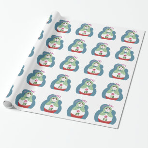 Du är en docka presentpapper