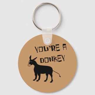 Du är en Donkey Nyckelring