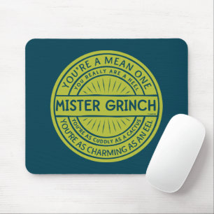 Du är en elak en herr Grinch Musmatta
