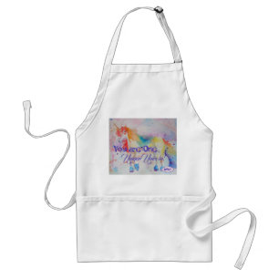 Du är en enastående enhörning! Kitchen Apron Förkläde