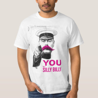 Du är en enfaldiga Billy T-shirt